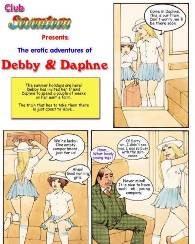 Debby and Daphne Leo
