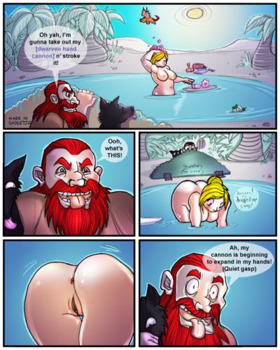 Shia Dwarf vs Dwarf (World of Warcraft)