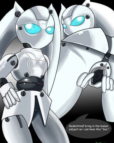 रोबोट के साथ सेक्स