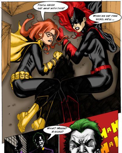 joker vs batwoman
