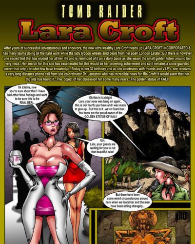 Smudge Super Juggs in Exile! - Lara Croft and Wonder Woman
