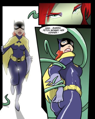 蝙蝠侠的色情漫画