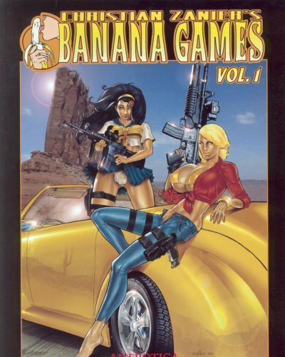 cristiano zanier Banana Juegos volumen #1