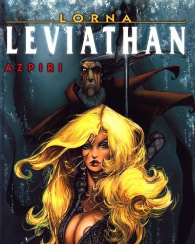 Alfonso Azpiri Lorna - Leviathan