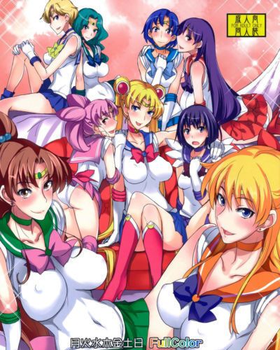(C82) Majimeya (Isao) Getsu Ka Sui Moku Kin Do Nichi FullColor \"Hotel Venus e Youkoso!!\" (Bishoujo Senshi Sailor Moon)..