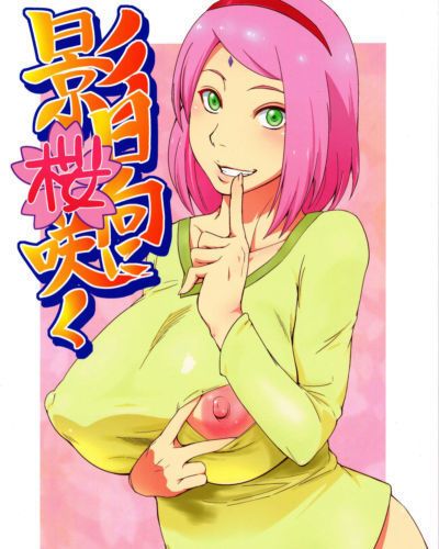 (C90) Karakishi Youhei-dan Shinga (Sahara Wataru) Kage Hinata ni Sakura Saku (Naruto) {} Colorized