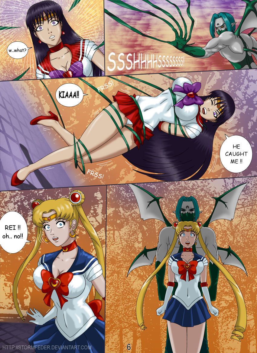 StormFeder MOONLIGHT TEMPTATIONS + extras (Sailor Moon) ongoing