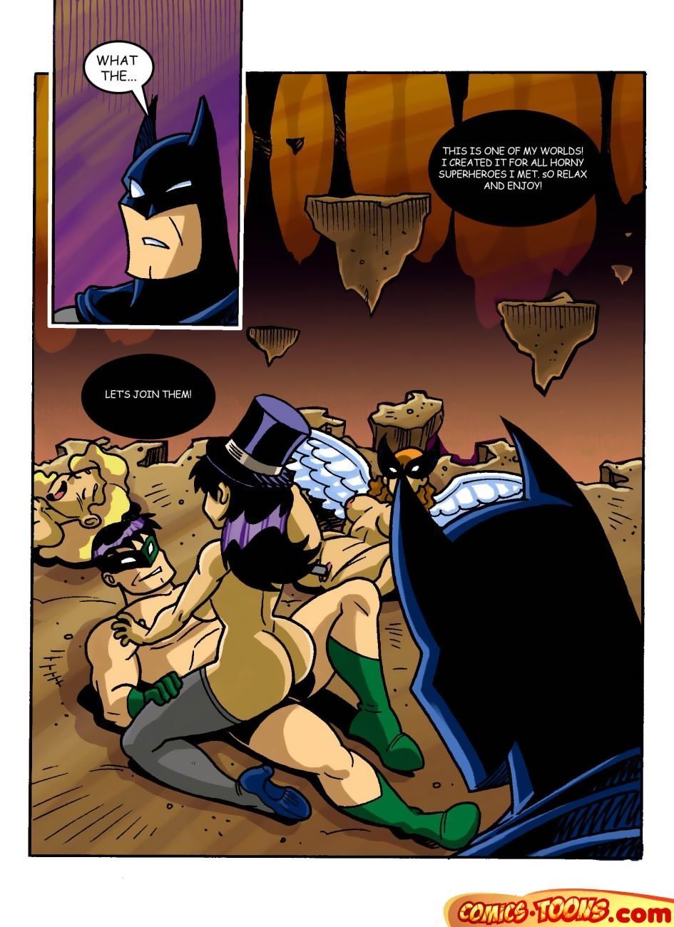 komiksy bajki raven\'s Marzenie (teen tytani batman)