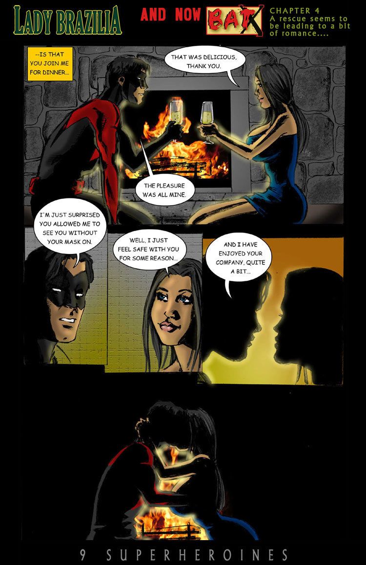 9 superheroines il Rivista #10 parte 2