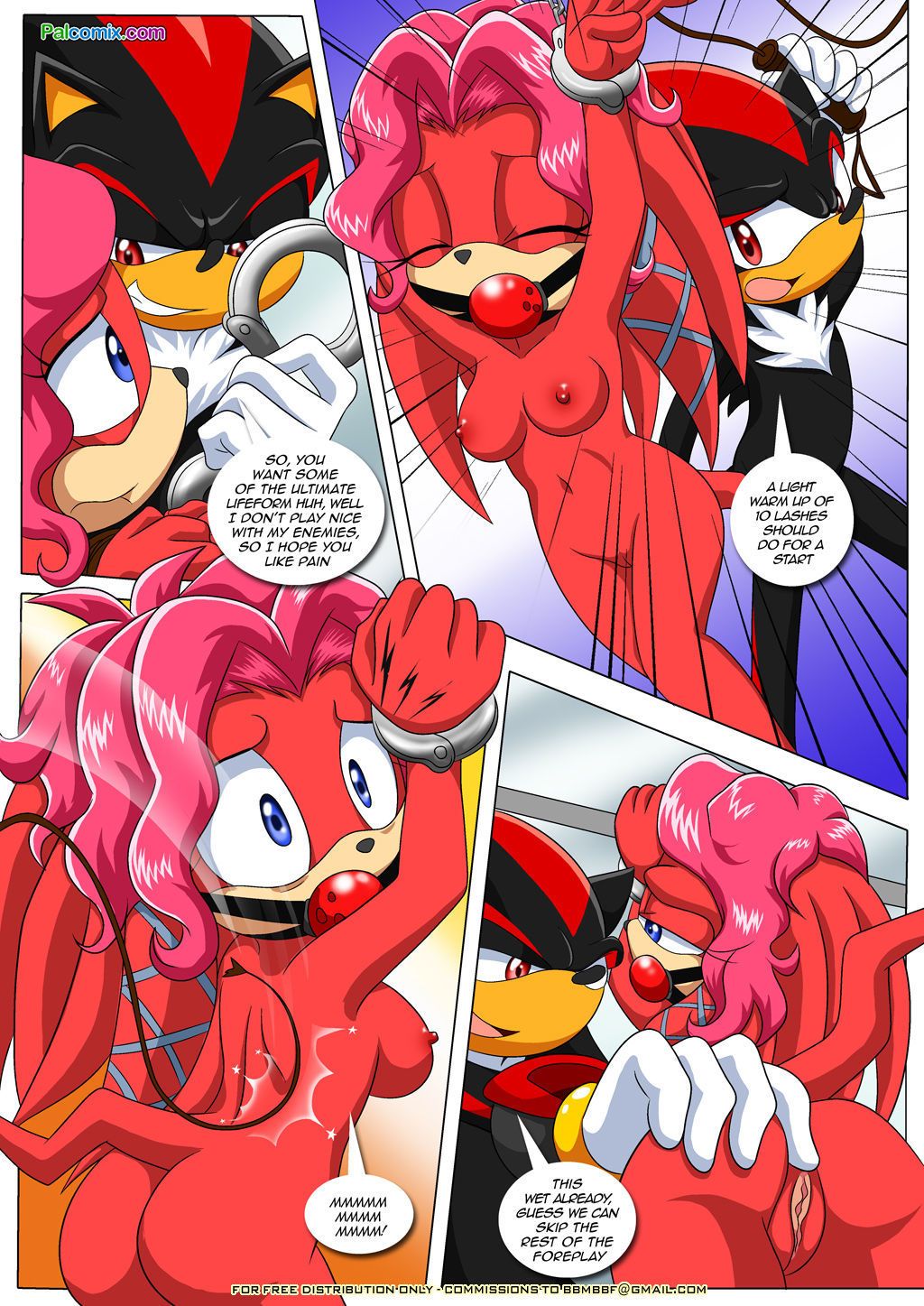 Mobius Unleashed (Palcomix) Lien-da\'s Lucky Night (Sonic The Hedgehog)