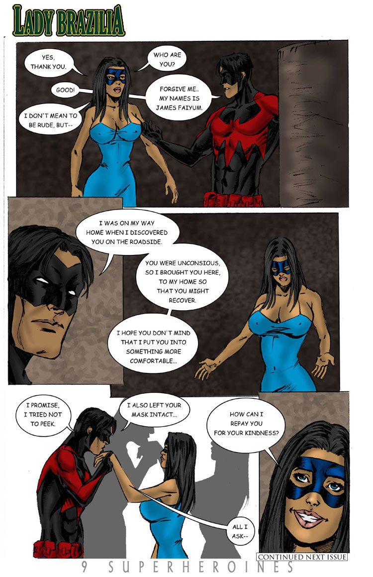 9 superheroines il Rivista #9 parte 2