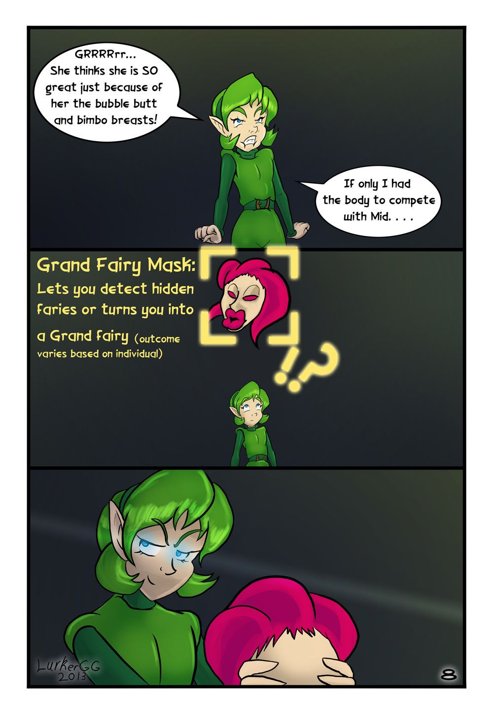 LurkerGG Mask Madness (The Legend of Zelda: Twilight Princess)