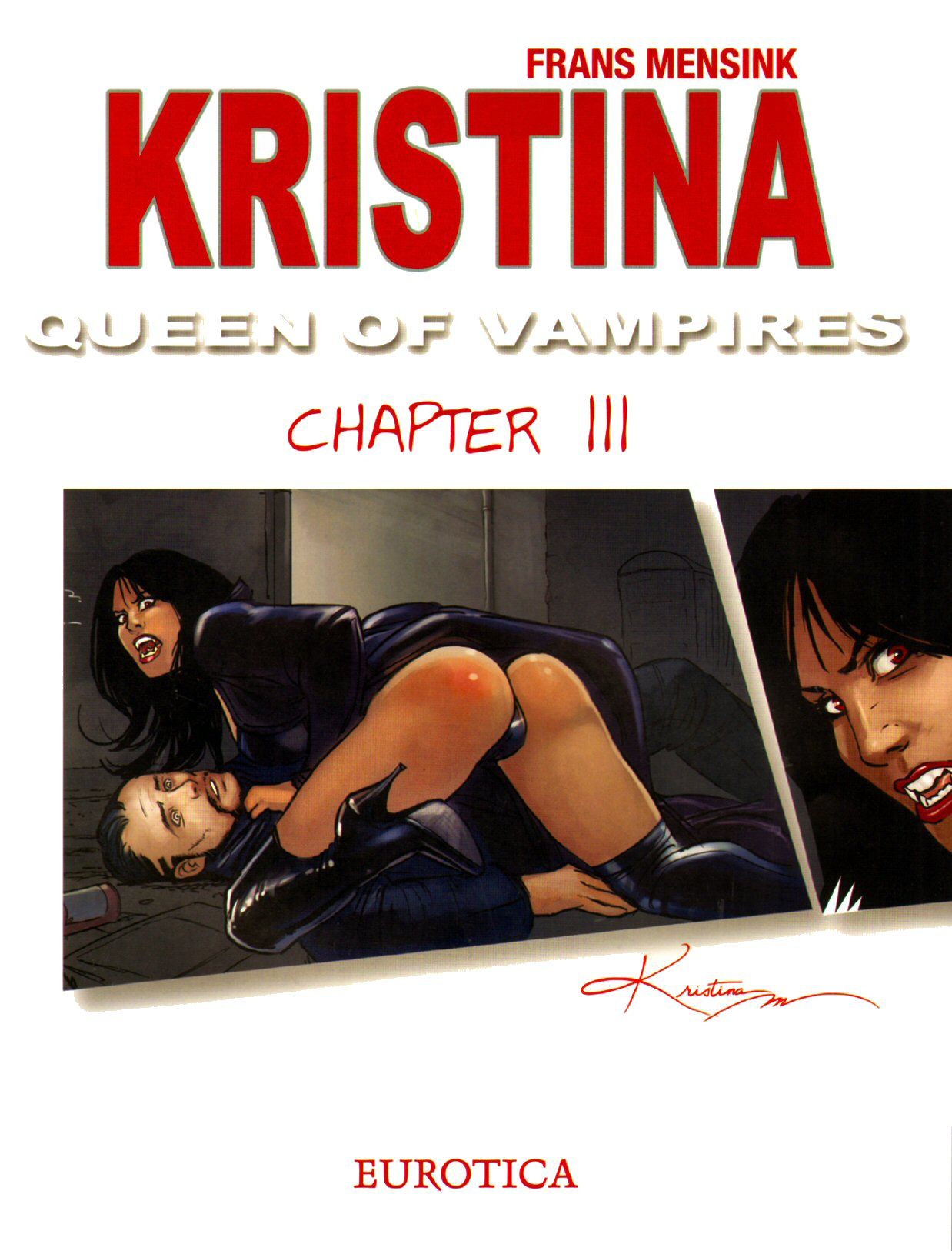 frans mensink kristina la reine de les vampires chapitre 3