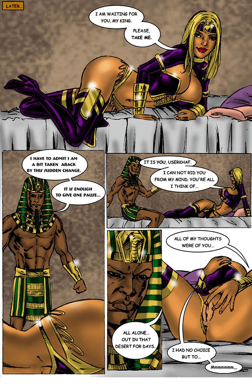 Sahara - The Mummy (Complete) - part 3