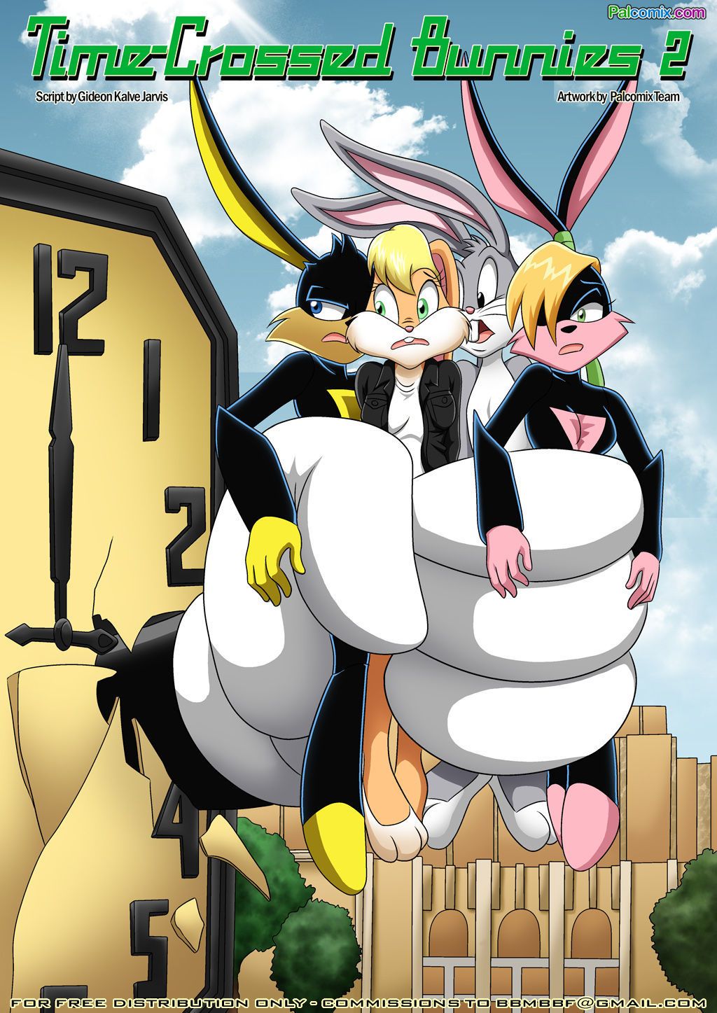 Palcomix Time Crosses Bunnies 2 (Looney Tunes- Lunatics Unleashed)