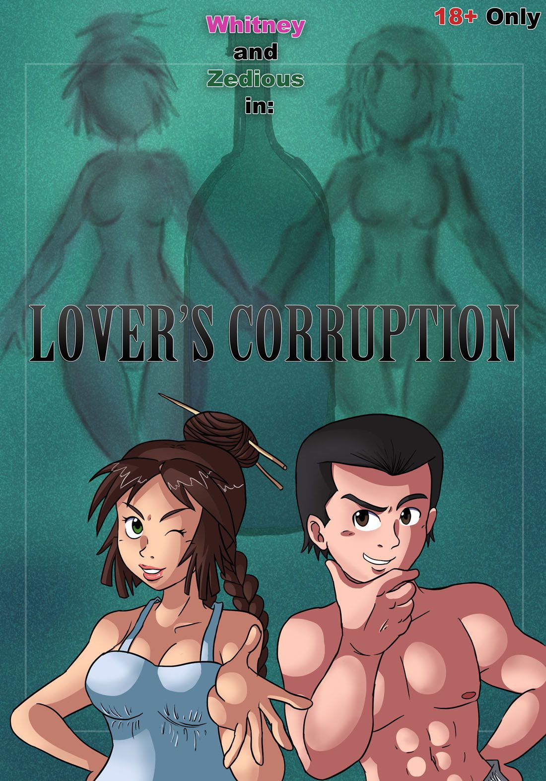 darkyamatoman lover\'s corruptie (original)