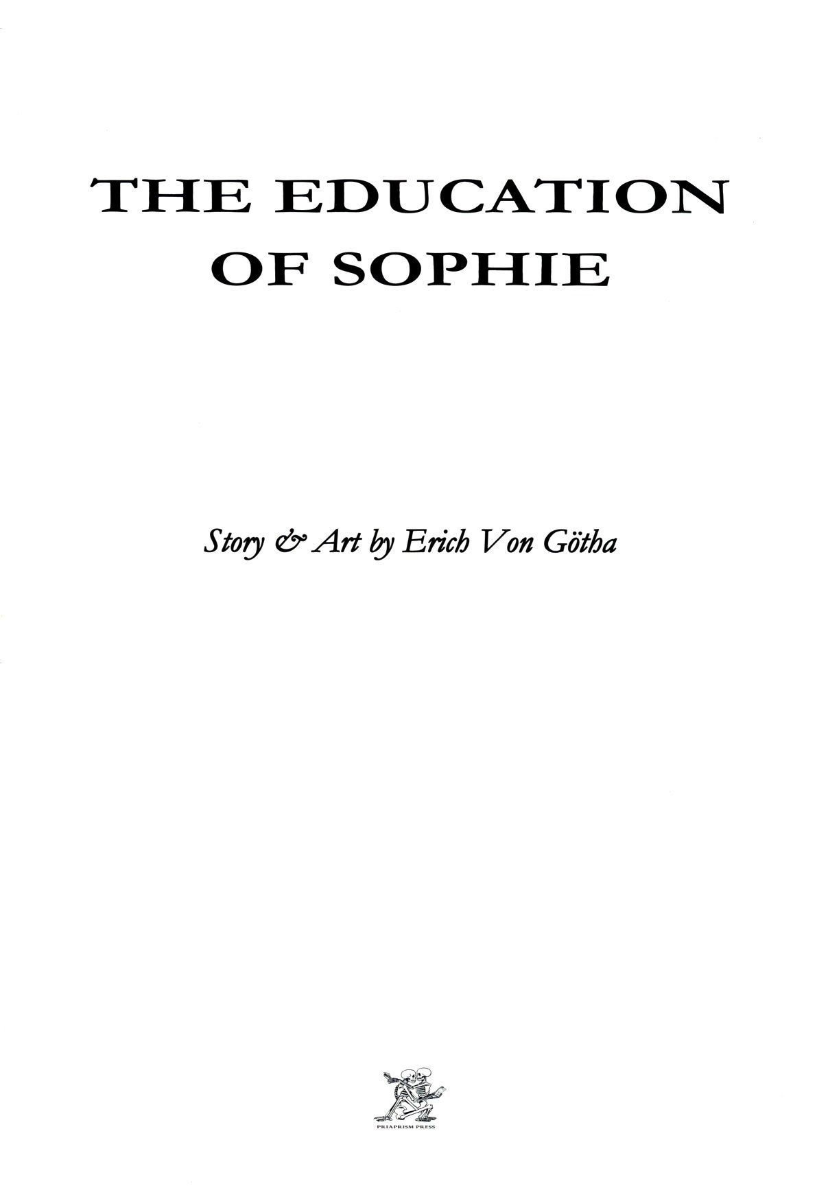 Erich Von Gotha The Education of Sophie