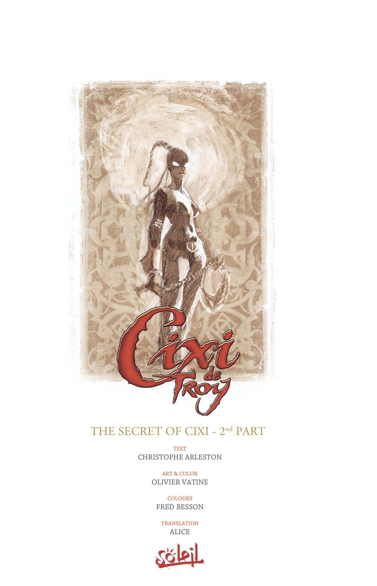 Cixi of Troy - The Secret of Cixi 2nd part