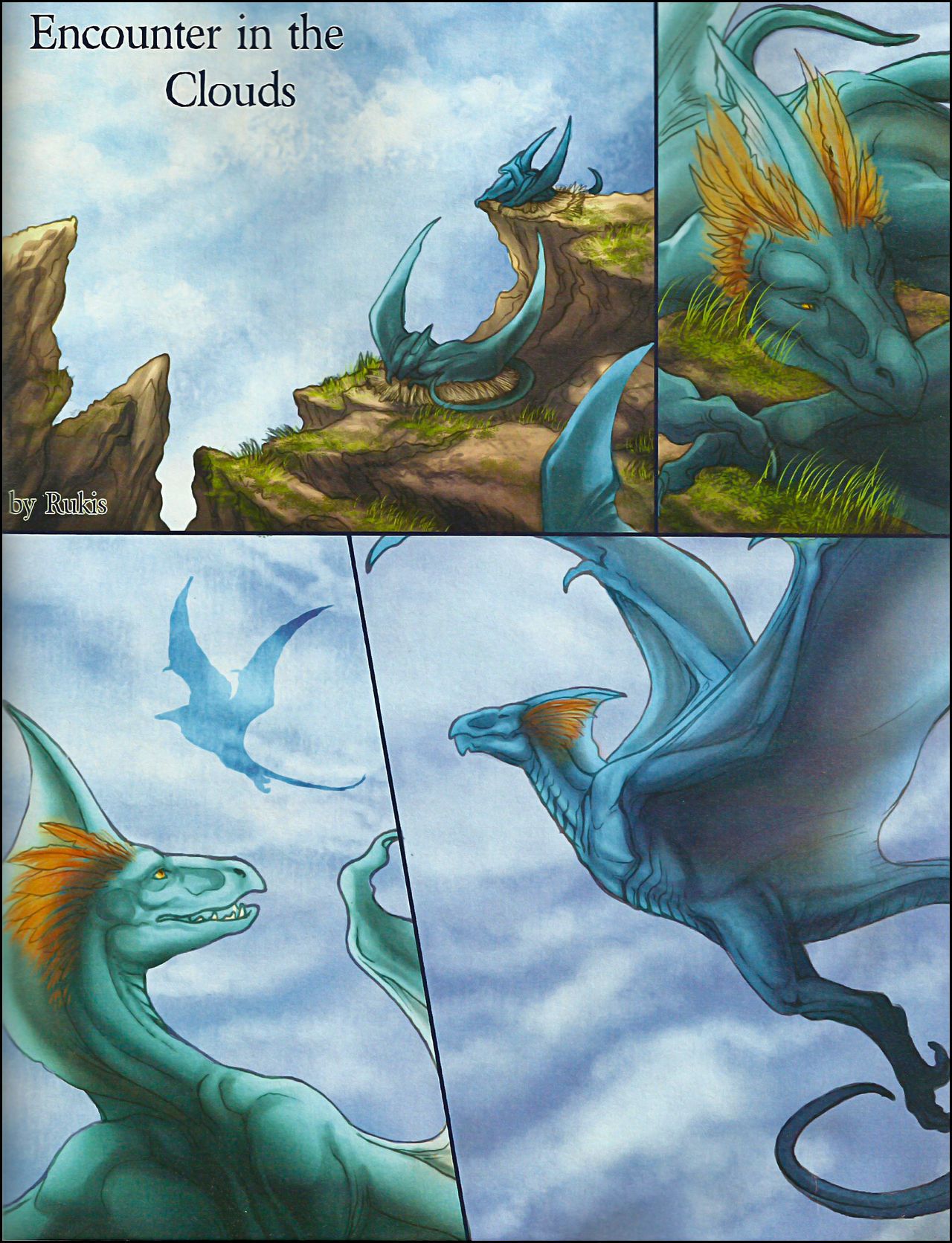 dragon\'s hoard số lượng 2 (composition những khác nhau artists)