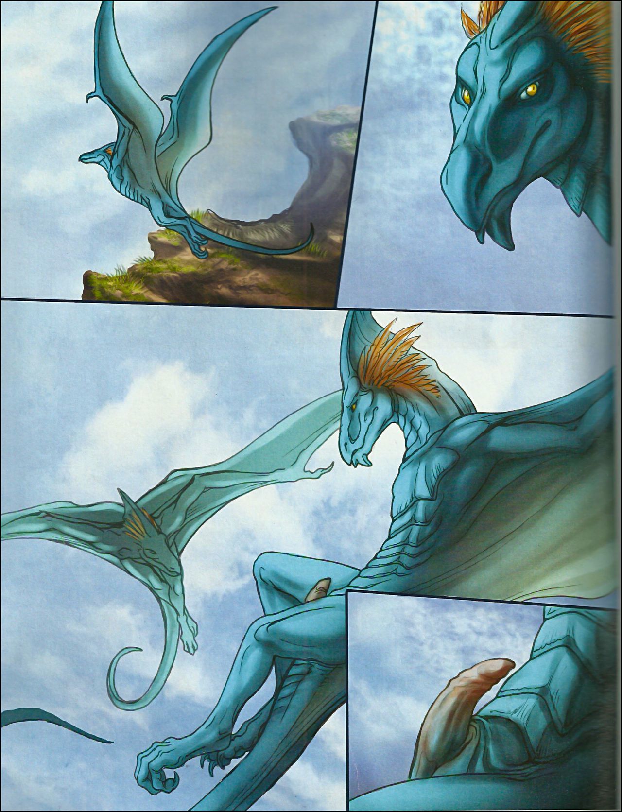 dragon\'s schat volume 2 (composition van verschillende artists)