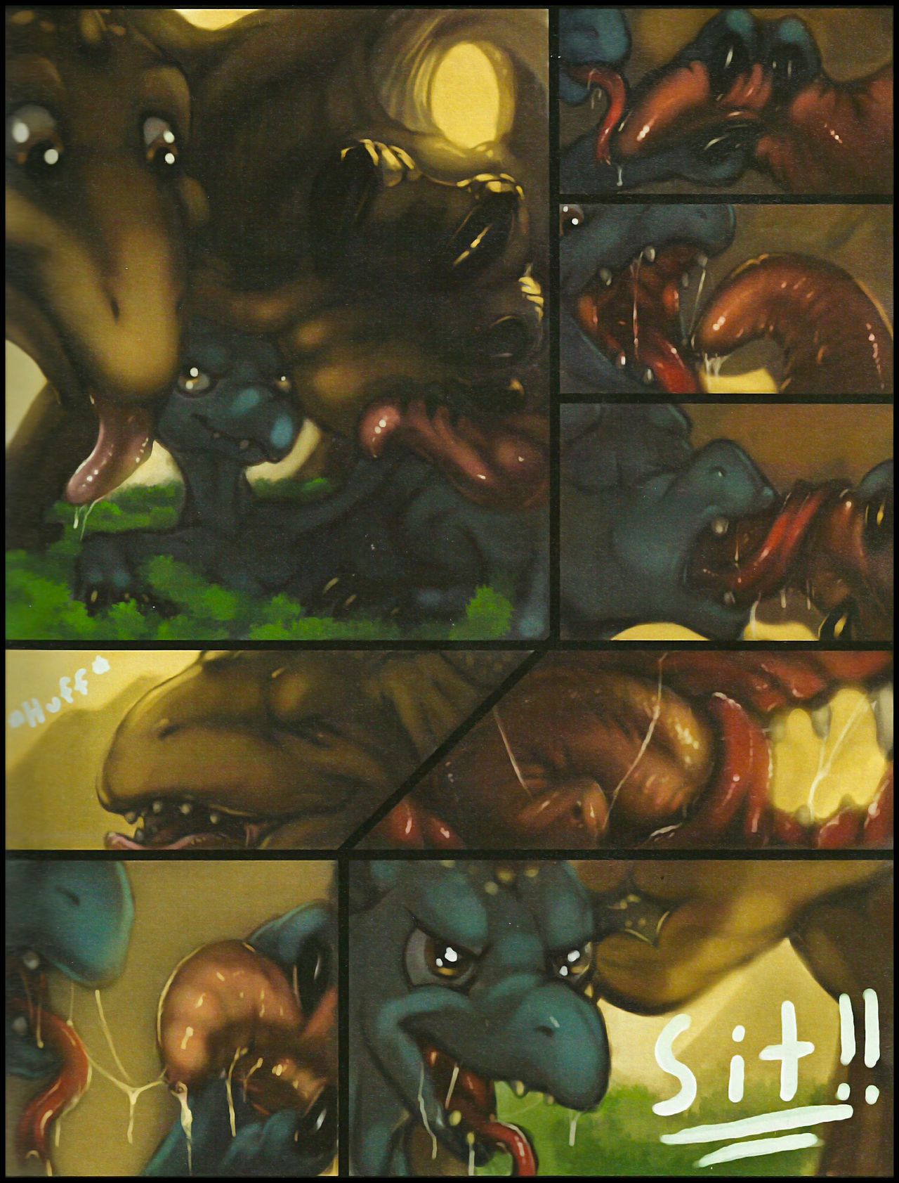 dragon\'s hoard volume 2 (composition di diversi artists) parte 2