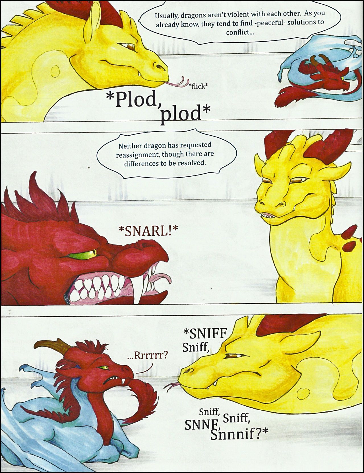 dragon\'s hoard volume 2 (composition de différentes artists) PARTIE 3