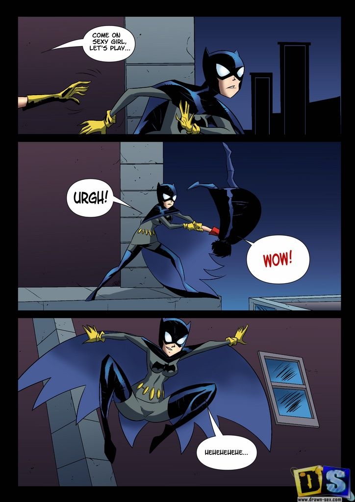 Drawn-Sex Batman