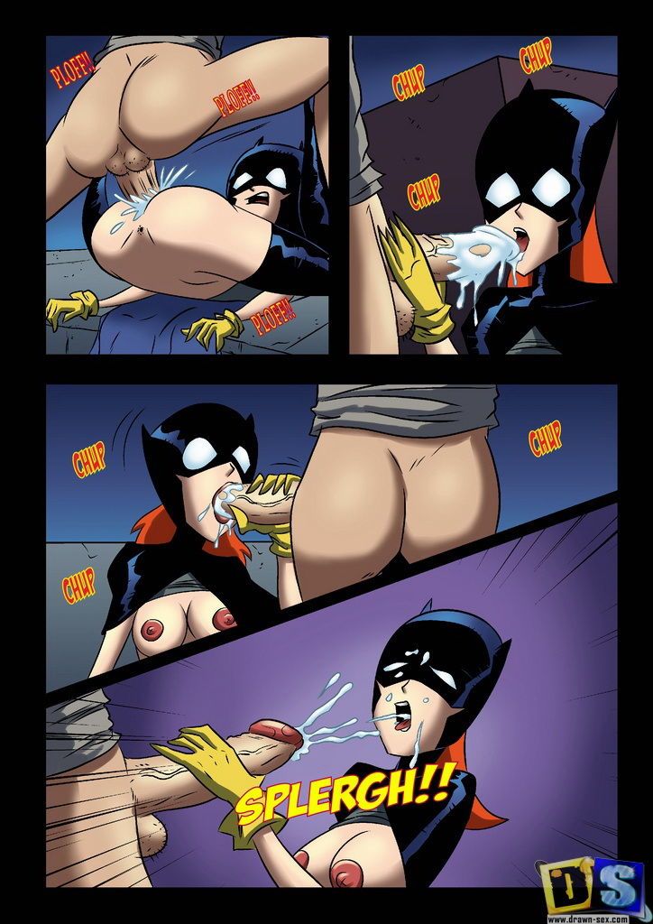 绘制 性爱 蝙蝠侠