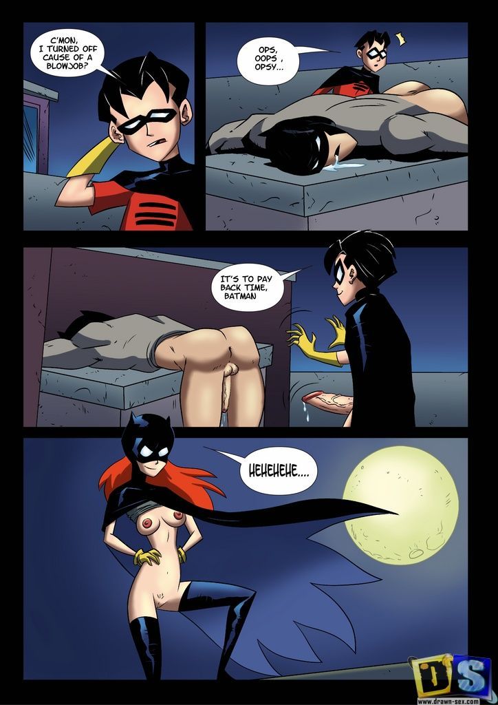 нарисованные Секс Бэтмен