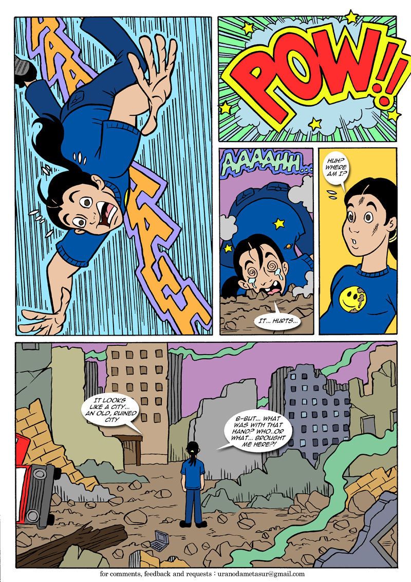 Palcomix (Lavin) Jump Pages (X-Men)