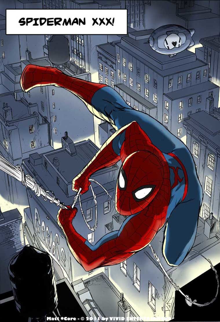 Matt*Core Spider-Man XXX (Spider-Man)
