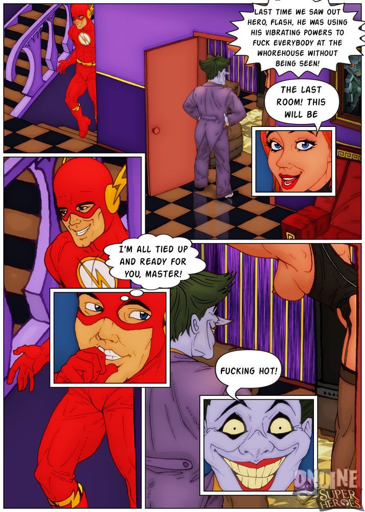 en línea los superhéroes flash en subida de tono Casa (justice league) Parte 2