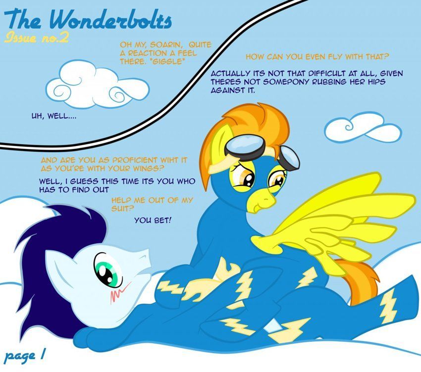 The Wonderbolts (My Little Pony: Friendship is Magic)