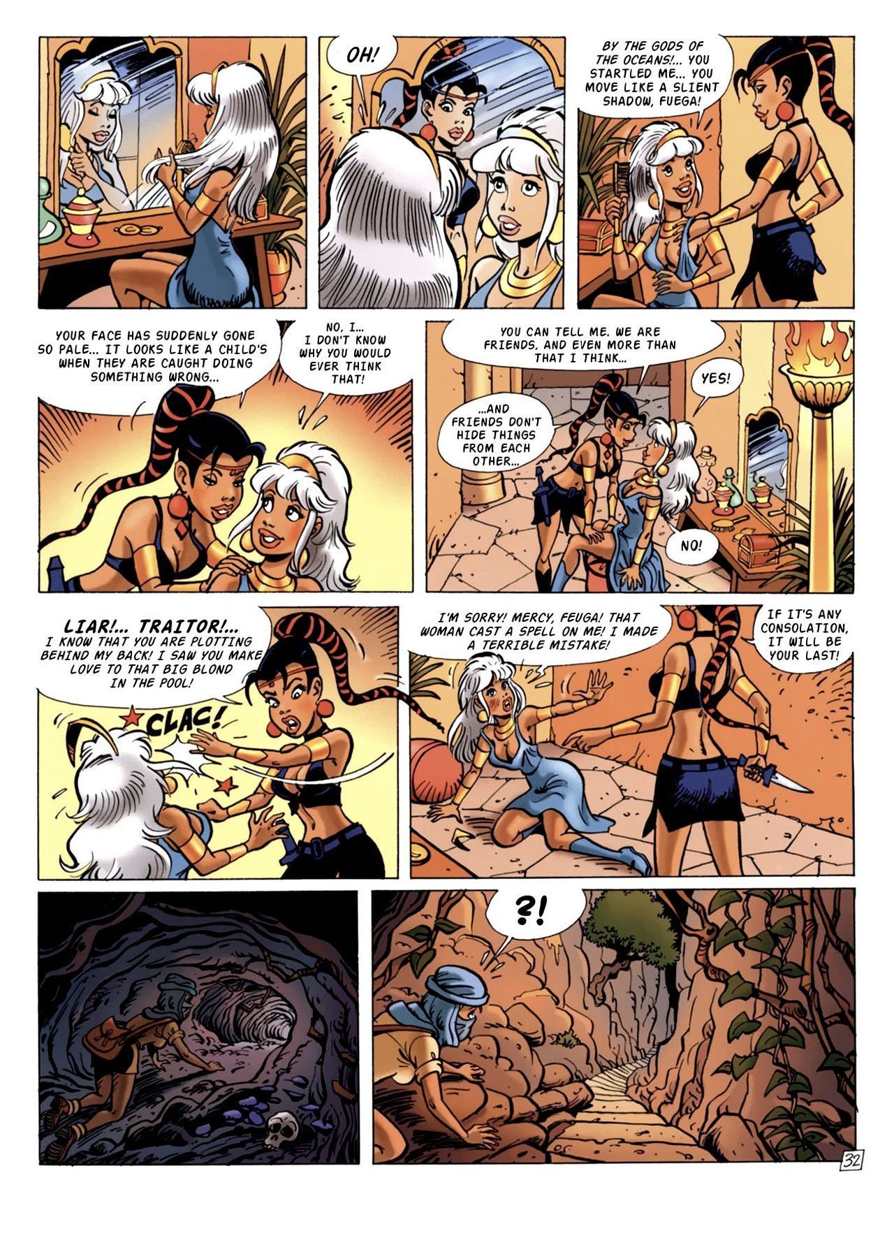 Di Sano A Real Woman 4 - Johanna- Lady of the Sands - part 2