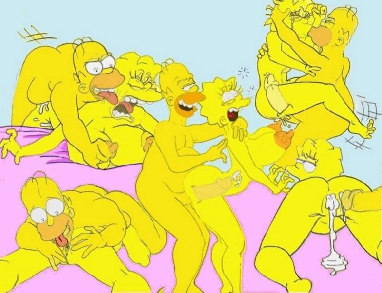 The Fear Never Ending Porn Story (The Simpsons)
