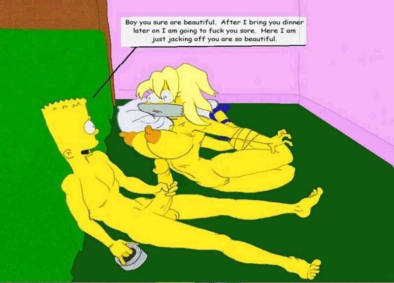 The Fear Never Ending Porn Story (The Simpsons) - part 2