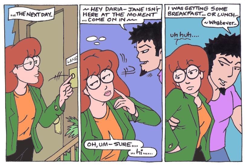 Kevin Karstens Deep Daria Or... How I learned To Stop Worrying And Love (Daria) - part 2