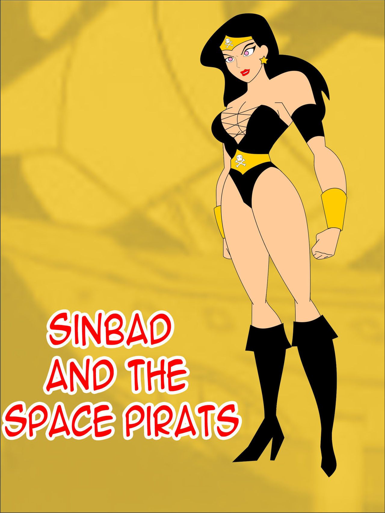 jimryu Sinbad i w przestrzeń piraci (justice league)