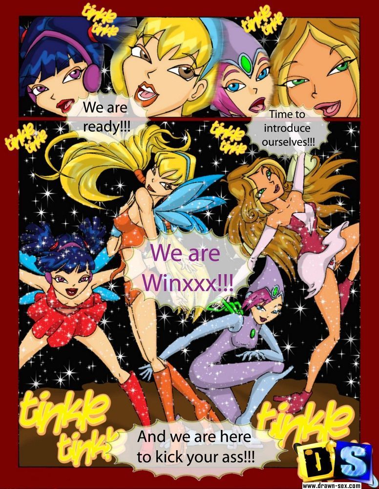 rysowane seks Winx Klub