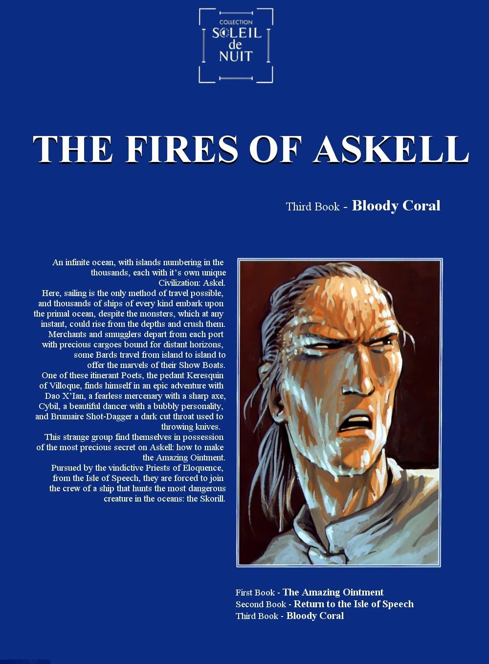 arleston мурье В Пожары из askell #3: кровавый коралловый {jj} часть 3