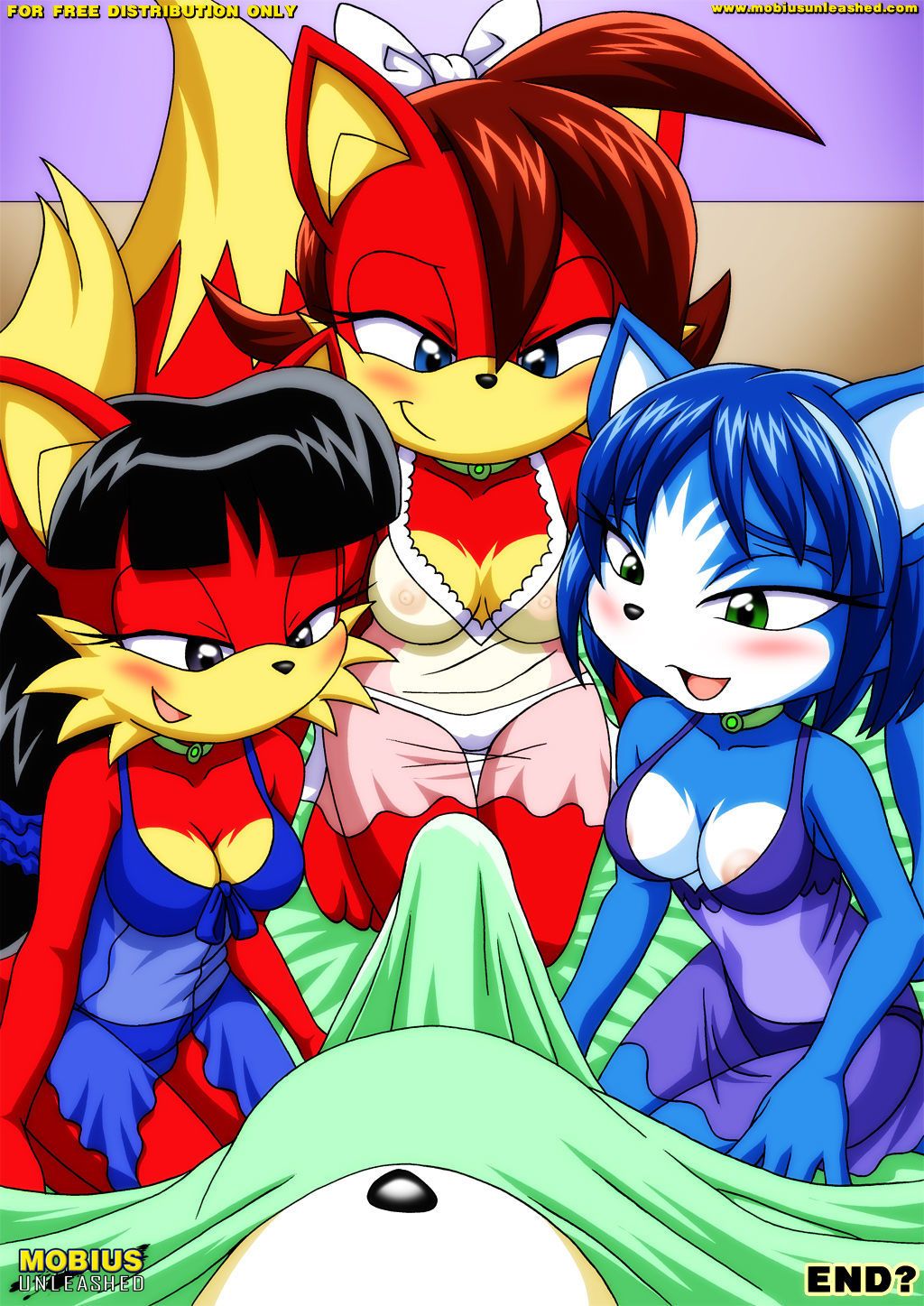 Palcomix FoXXXes (Sonic the Hedgehog- Star Fox) - part 2