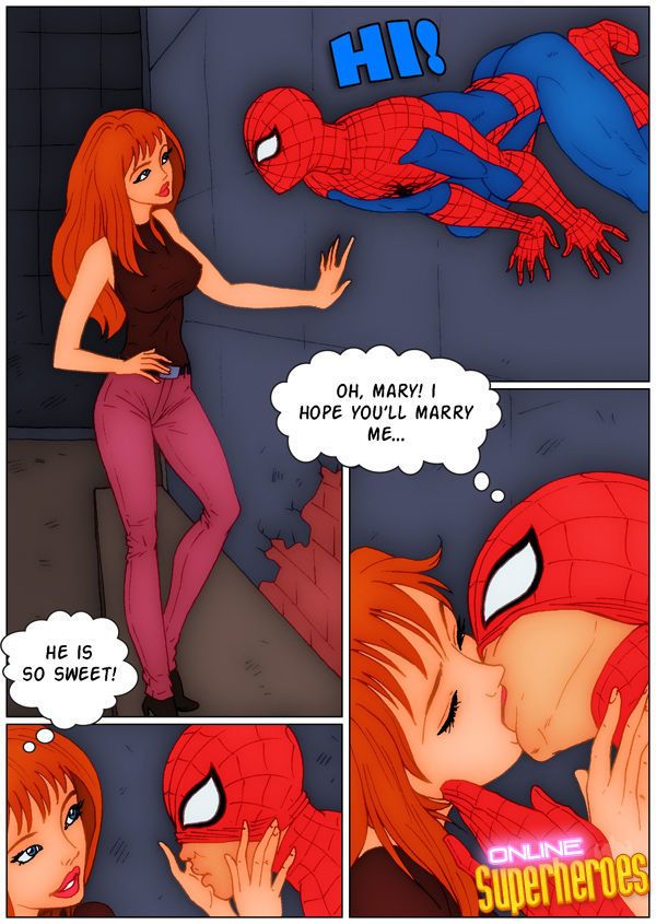 spiderman Comic (ongoing)