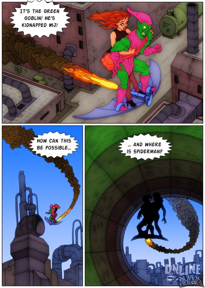 Spiderman Comic (ongoing) - part 2