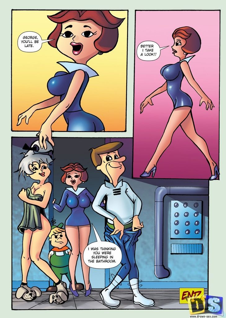 Drawn-Sex The Jetsons