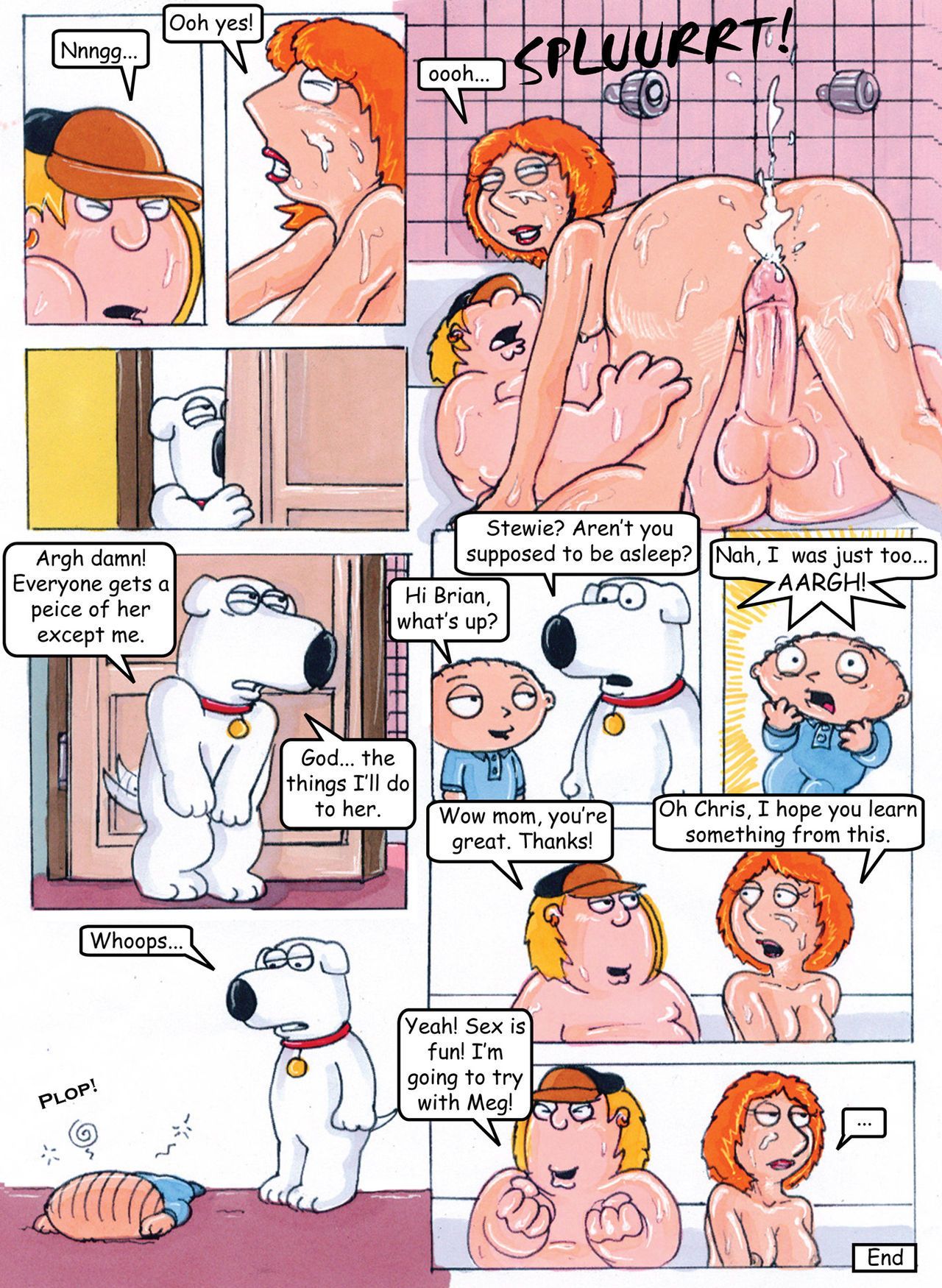 loislover un mother\'s amore (family guy)