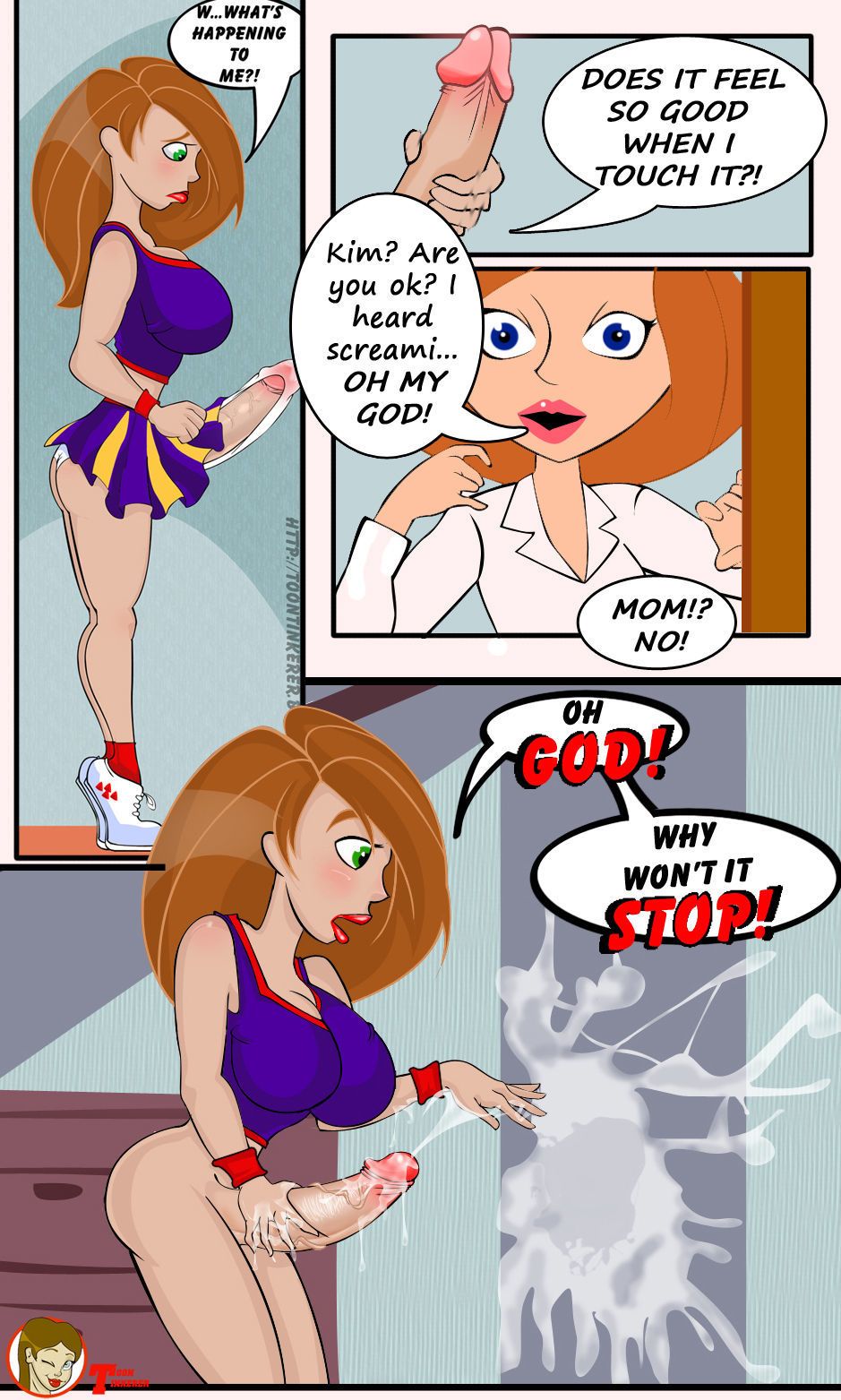 Toontinkerer Kim Plausible (Kim Possible)
