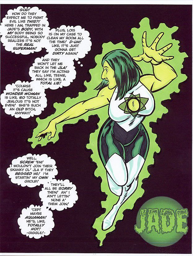 Tebra Artwork - DC Universe - part 4