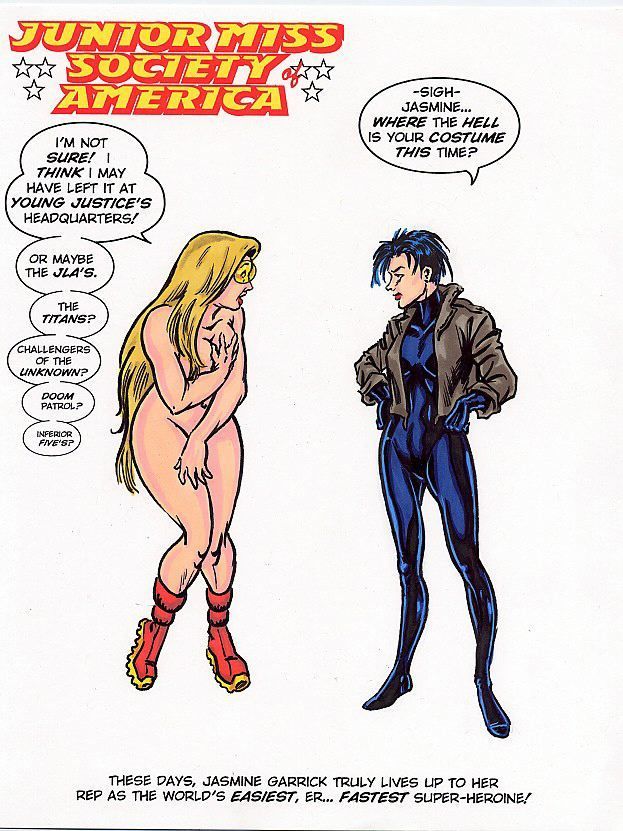 Tebra Artwork - DC Universe - part 5