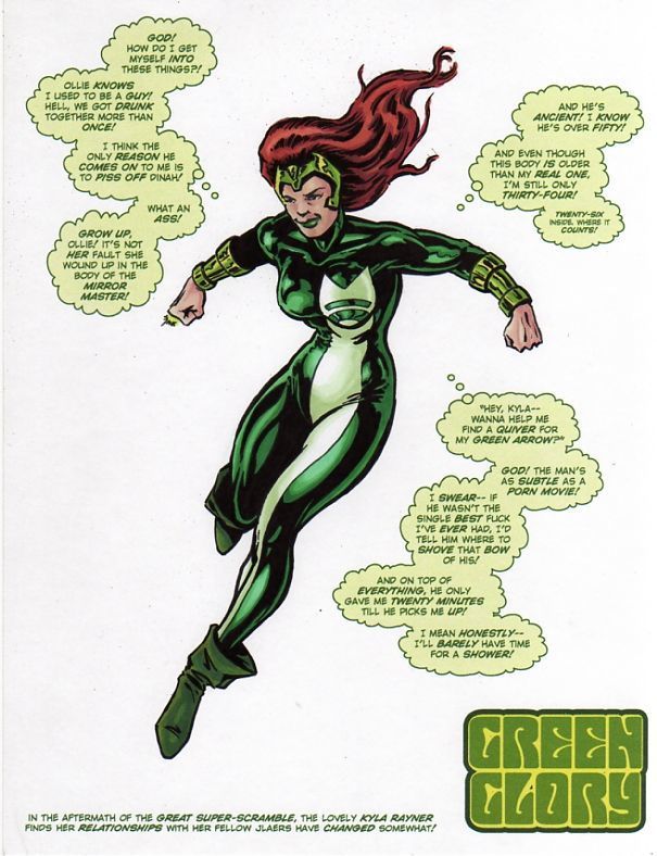 Tebra Artwork - DC Universe - part 10