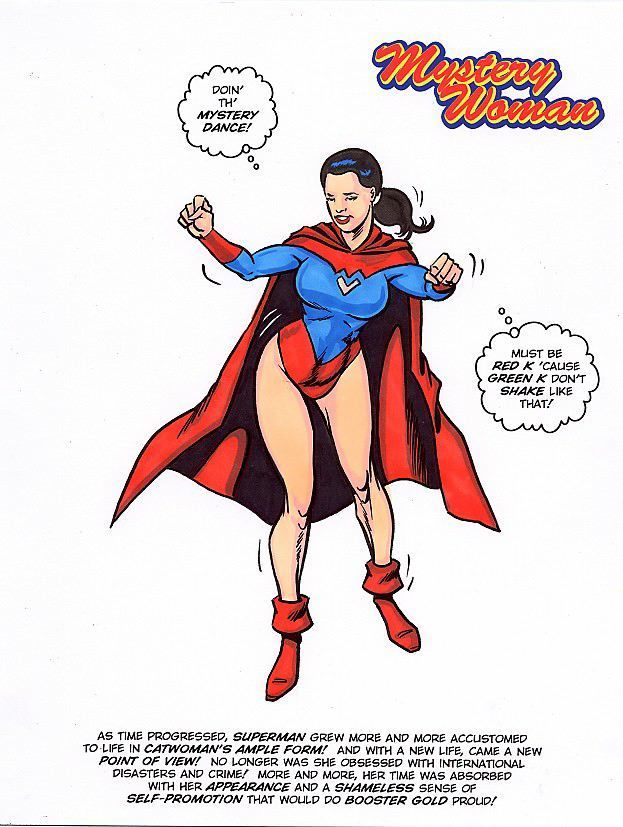 Tebra Artwork - DC Universe - part 11
